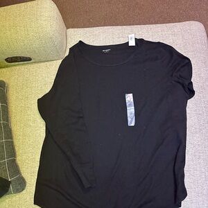 Long Sleeve Black shirt
